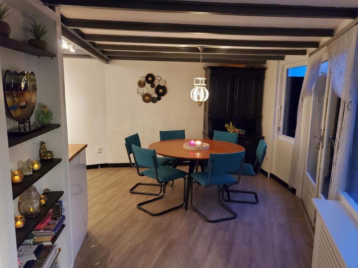 Luxe Vakantiehuisje In Prachtige En Rustgevende Omgeving Nieuwe-Niedorp Exterior foto