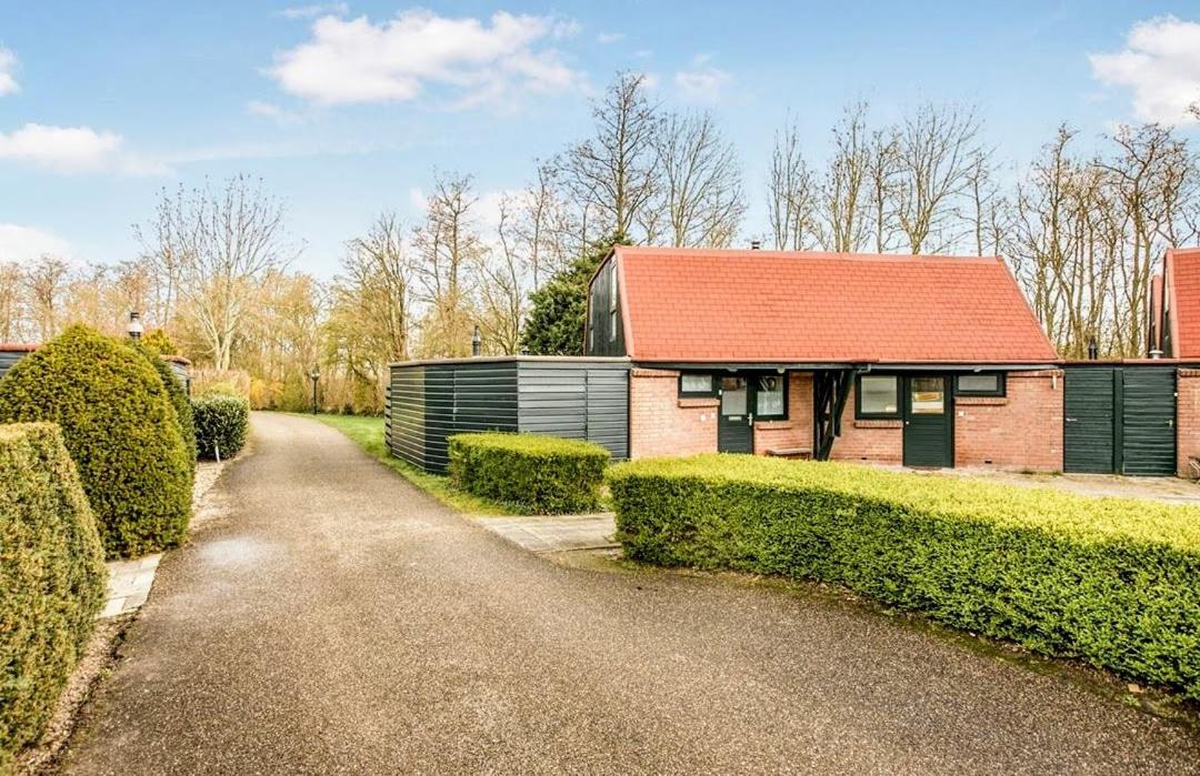 Luxe Vakantiehuisje In Prachtige En Rustgevende Omgeving Nieuwe-Niedorp Exterior foto